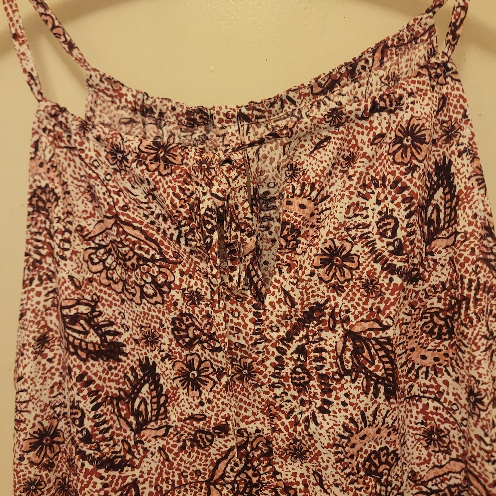 Animal Print Kaftan Dress and GAP Paisley Dress (TWO DRESS BUNDLE) - Picture 5 of 8